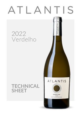 Atlantis Verdelho 2022 technical Sheet