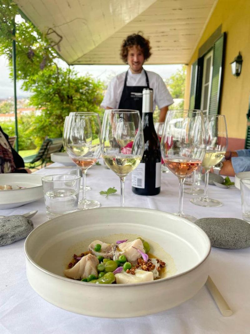 Private Chef Lunch at Vineyard
