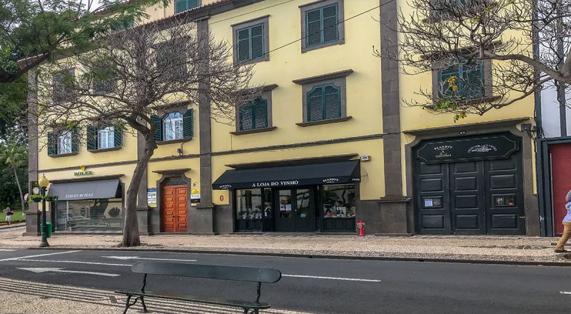 warehouse madeira wine company