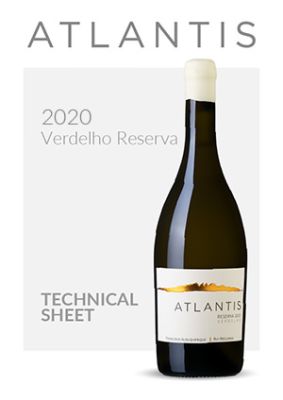 Atlantis Verdelho Reserva 2020 technical Sheet