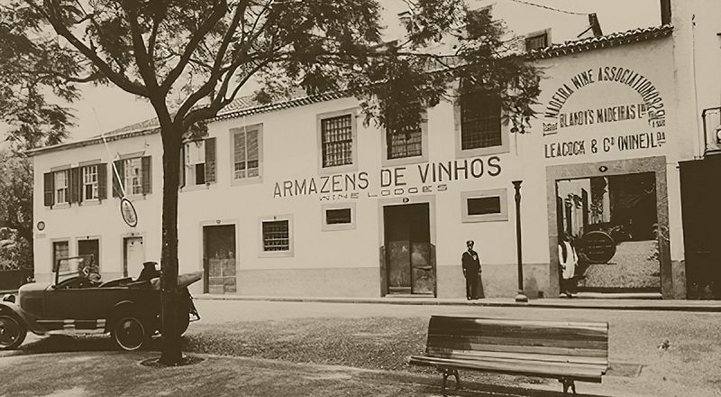 aramzens madeira wine company